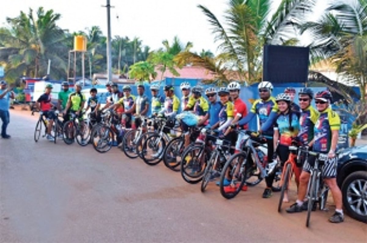 Peddling across the countryside for a different glimpse of Goa