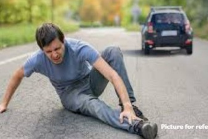 Pedestrian Injured in Hit-and-Run Incident at New Vaddem, Driver Fleeing the Scene