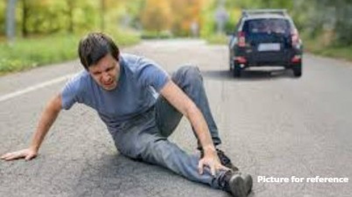 Pedestrian Injured in Hit-and-Run Incident at New Vaddem, Driver Fleeing the Scene