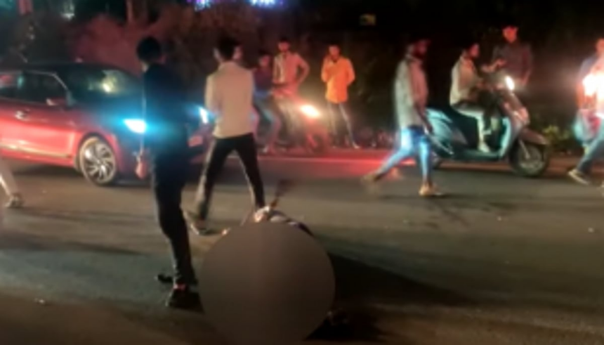 Pedestrian succumbs to injuries in road accident at Dabolim 1 Pedestrian succumbs to injuries in road accident at Dabolim