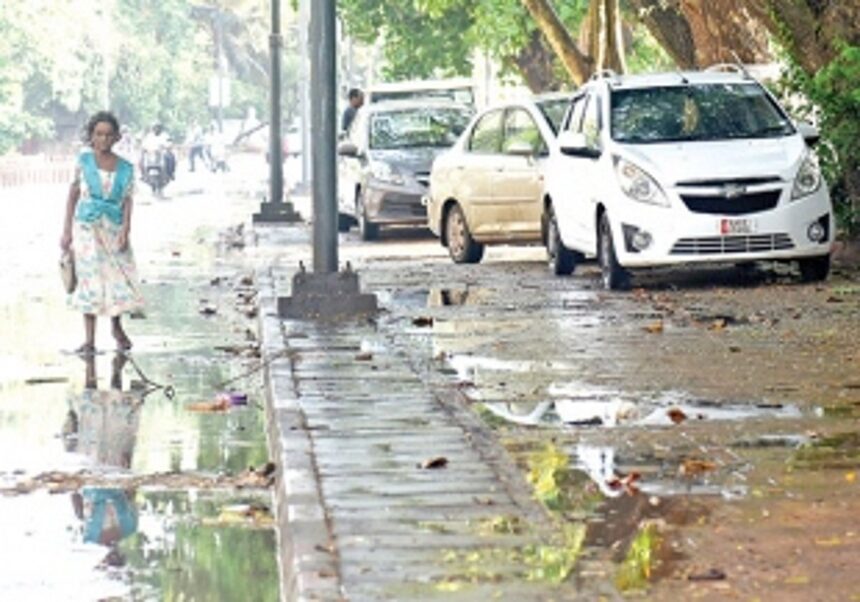 Pedestrians in peril along Miramar-Dona Paula Road