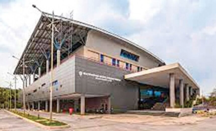 Pednekars upset over Govt’s plan to give Sawalwada indoor stadium on lease 1 Pednekars upset over Govt’s plan to give Sawalwada indoor stadium on lease