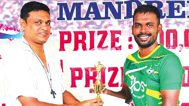 Pedro Gonsalves Brace Fires St Savio’s SC into 3rd Rosary Cup Mandrem Soccer Final with 2-1 Win Over FC Tuem