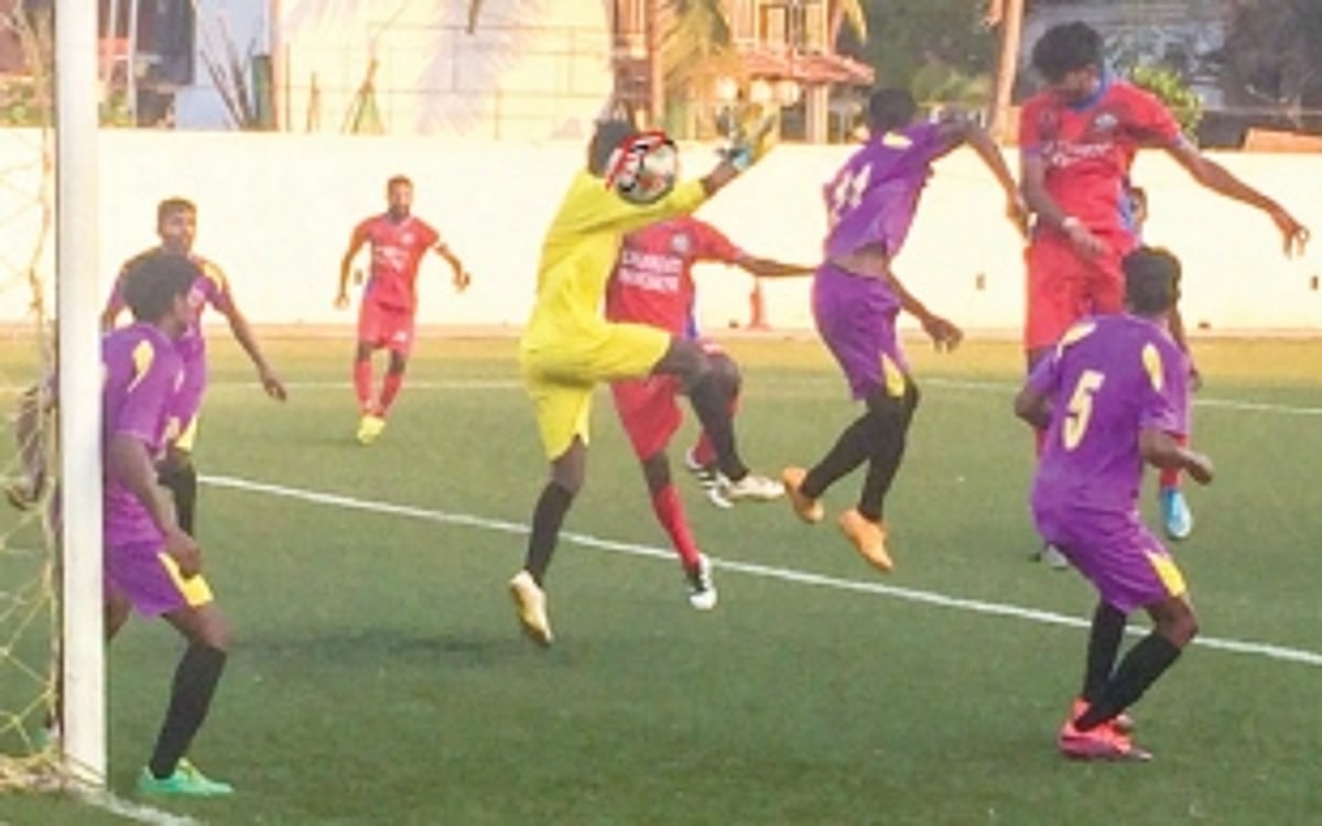 Pedro and Josley fire Calangute to win