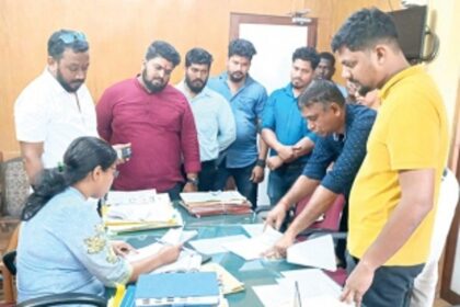 Peeved over rampant hill cutting, Quepem  villagers march to Dy Collector’s office