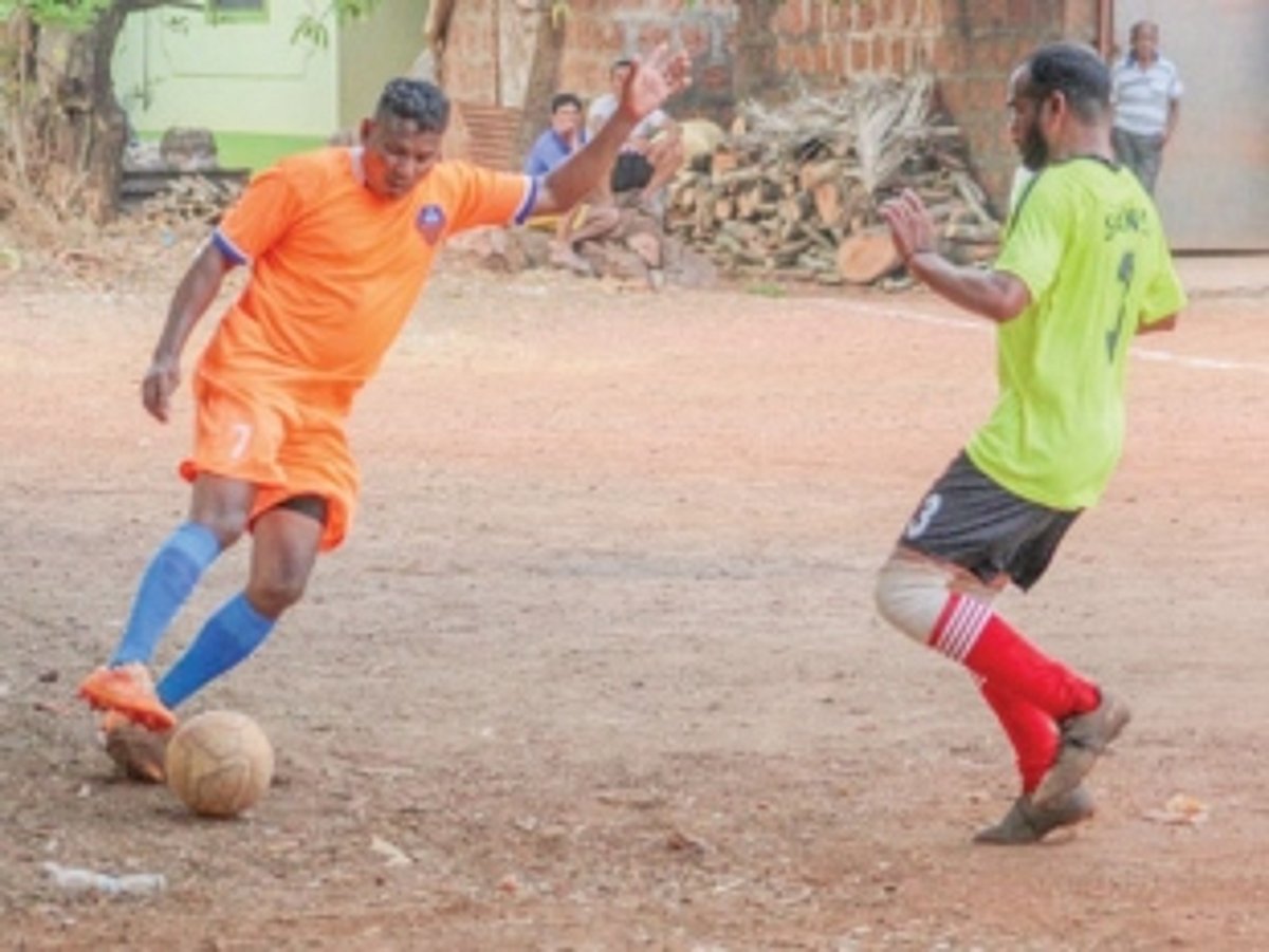 Pele Veterans prevail over Tiswadi