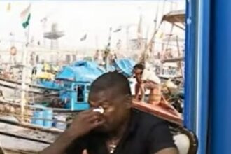 Pele weeps on camera, fears traditional fishermen may be driven to suicide