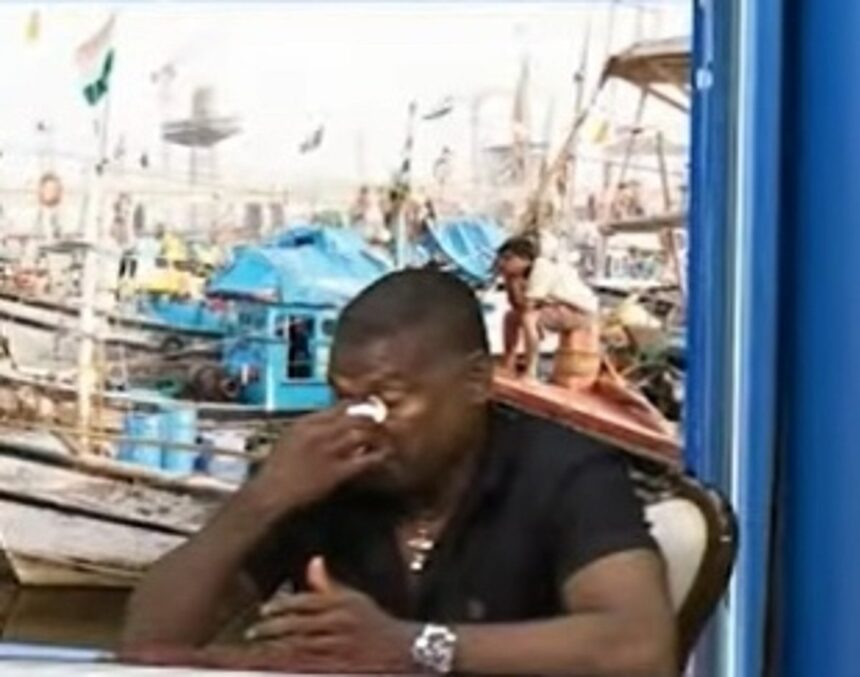 Pele weeps on camera, fears traditional fishermen may be driven to suicide