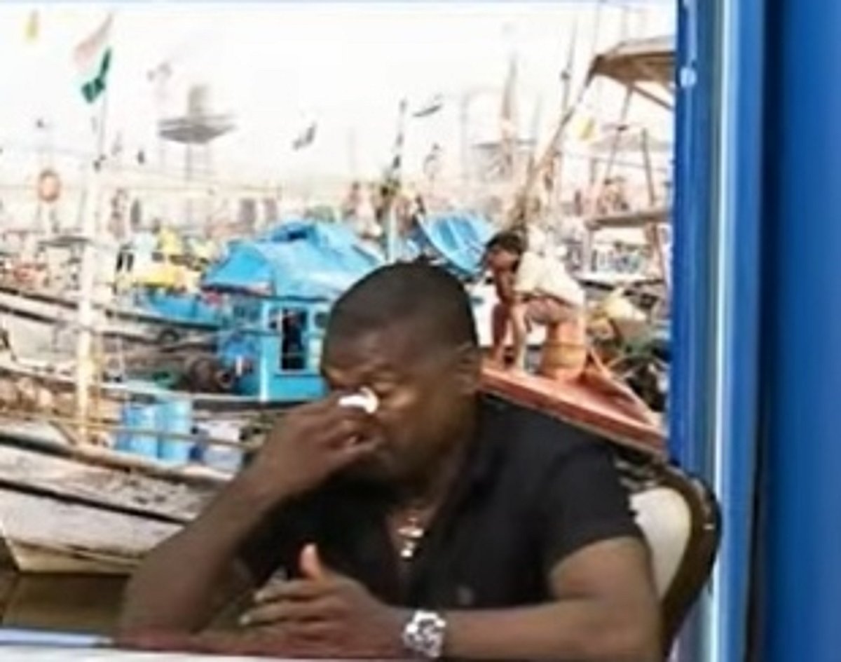 Pele weeps on camera, fears traditional fishermen may be driven to suicide