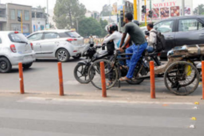 Penalise drivers who park on zebra crossings