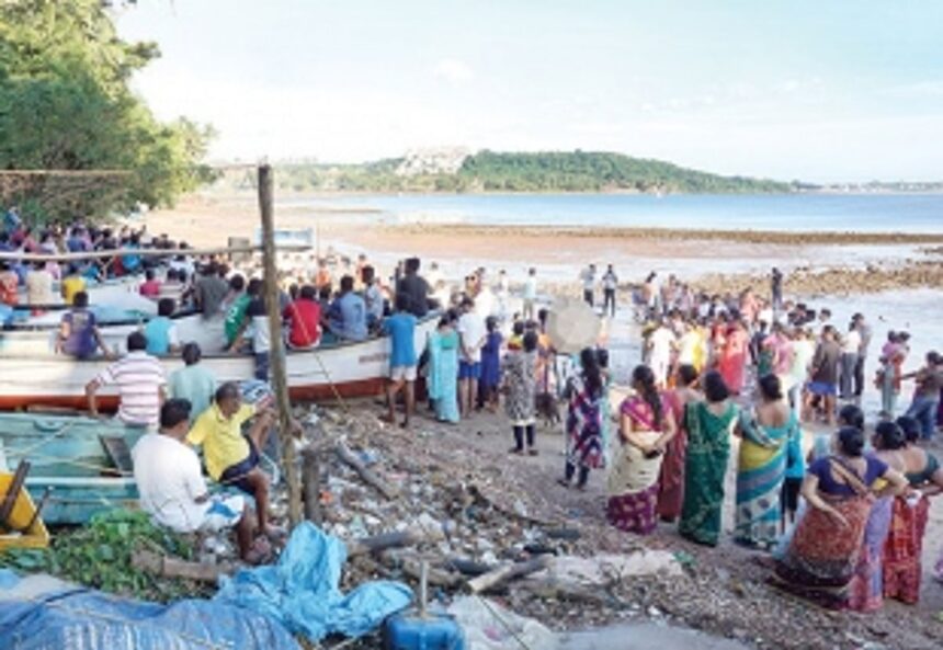 Pending CZMP finalisation, EC for Nauxi marina kept on hold 1 Pending CZMP finalisation, EC for Nauxi marina kept on hold
