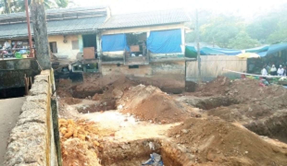 Pending work of Ponda market complex  starts after 11 years
