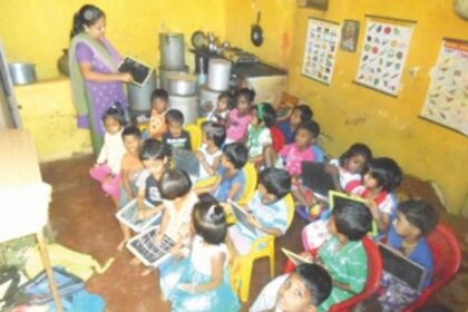 Penha de Franca Anganwadis remain in  pitiable condition