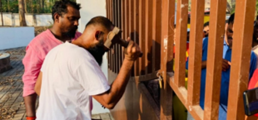 Penha de Franca locals file police complaint against PWD official