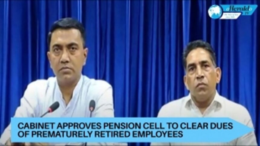 Pension Cell to settle claims  of prematurely retired staff