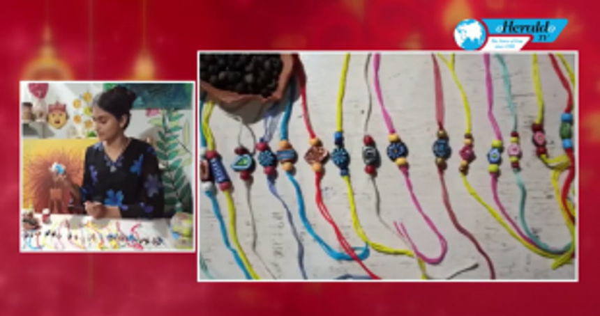 People across the state celebrate Raksha Bandhan