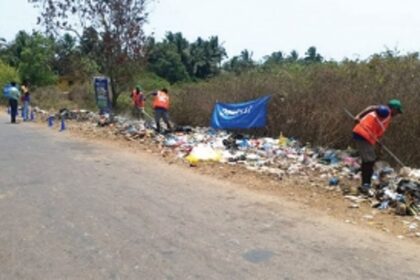 People centric # trashtag campaign, a bridge between people to rid Goa of its garbage
