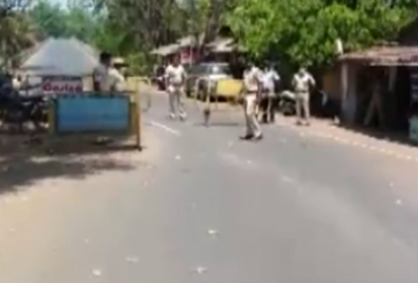 People coming to Goa despite sealing of border, complain Canacona locals 1 People coming to Goa despite sealing of border, complain Canacona locals