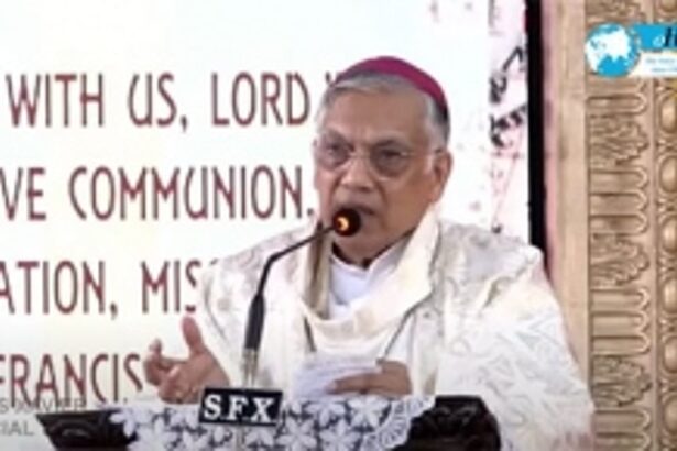 People elected you not to fill your pockets, but to serve them: Alex Dias, Archbishop Emeritus of Andaman and Nicobar to politicians