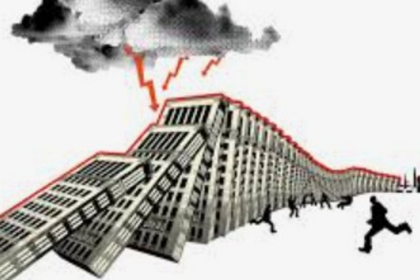 People lose when institutions clash
