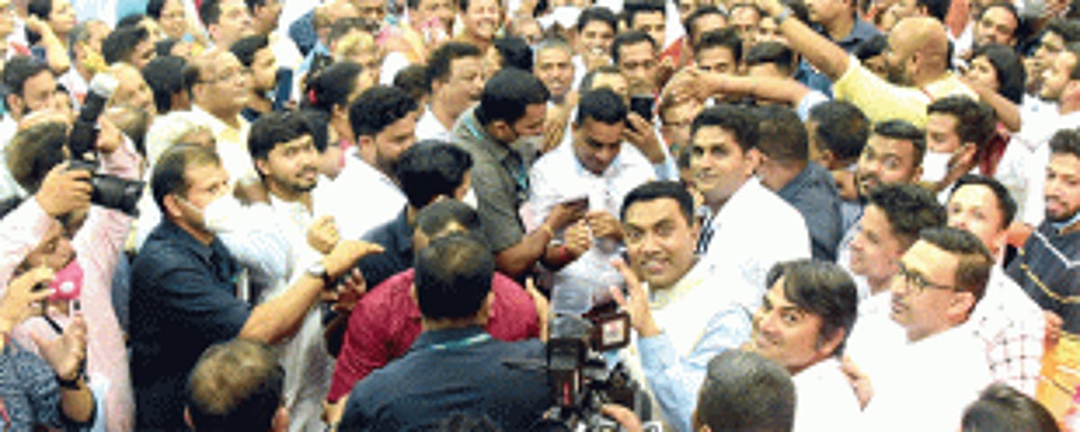 People sure enough that ‘Atmanirbhar Goa’ will be accomplished