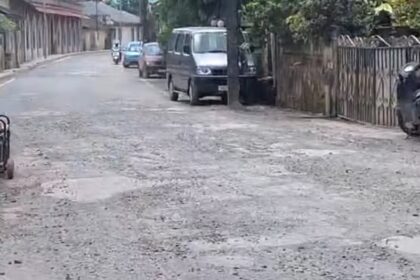 People ‘confident’ that ‘large-hearted’ Minister Godinho will personally compensate Ribandar pothole victim