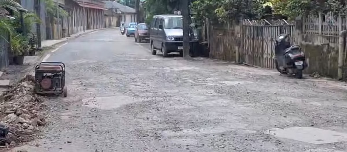 People ‘confident’ that ‘large-hearted’ Minister Godinho will personally compensate Ribandar pothole victim