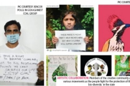 People’s movements need creative minds and Goa has got ‘em