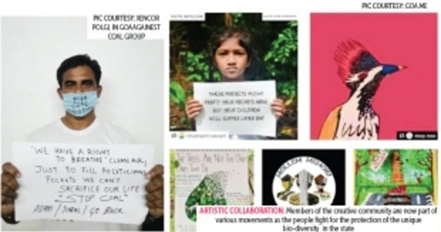 People’s movements need creative minds and Goa has got ‘em