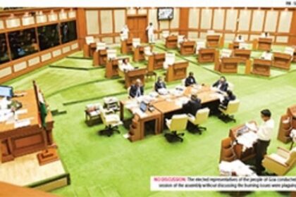 People’s voices need to be heard in the Assembly through discussion