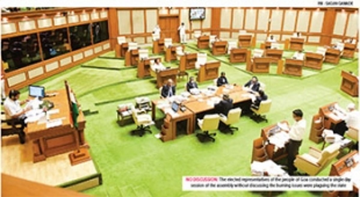 People’s voices need to be heard in the Assembly through discussion