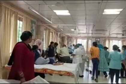 Pepper Spray Incident at Bicholim School Leaves 11 Students Hospitalized