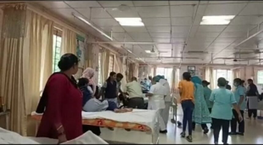 Pepper Spray Incident at Bicholim School Leaves 11 Students Hospitalized