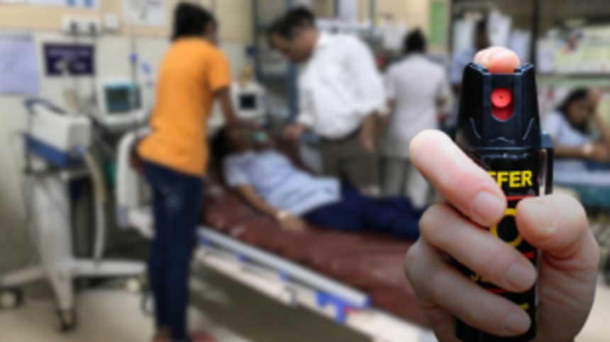 Pepper Spray Misuse: Five Students Suspended After 11 Hospitalized