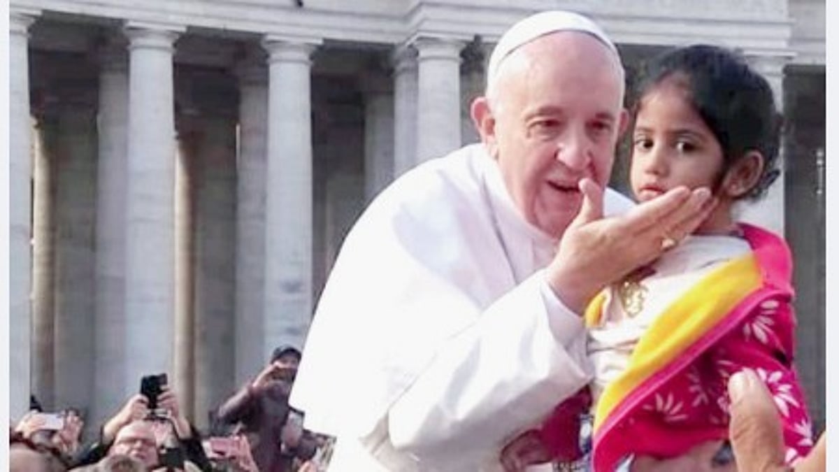 Pereira Family from Goa Remembers Emotional Encounter with Late Pope Francis in Vatican