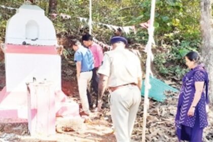 Pereira held yet again for vandalising cross at Karmal