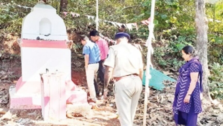 Pereira held yet again for vandalising cross at Karmal