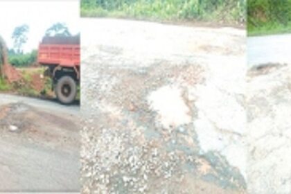 Perennial pothole problem turns Curchorem-Assolda main road pitiable, yet again