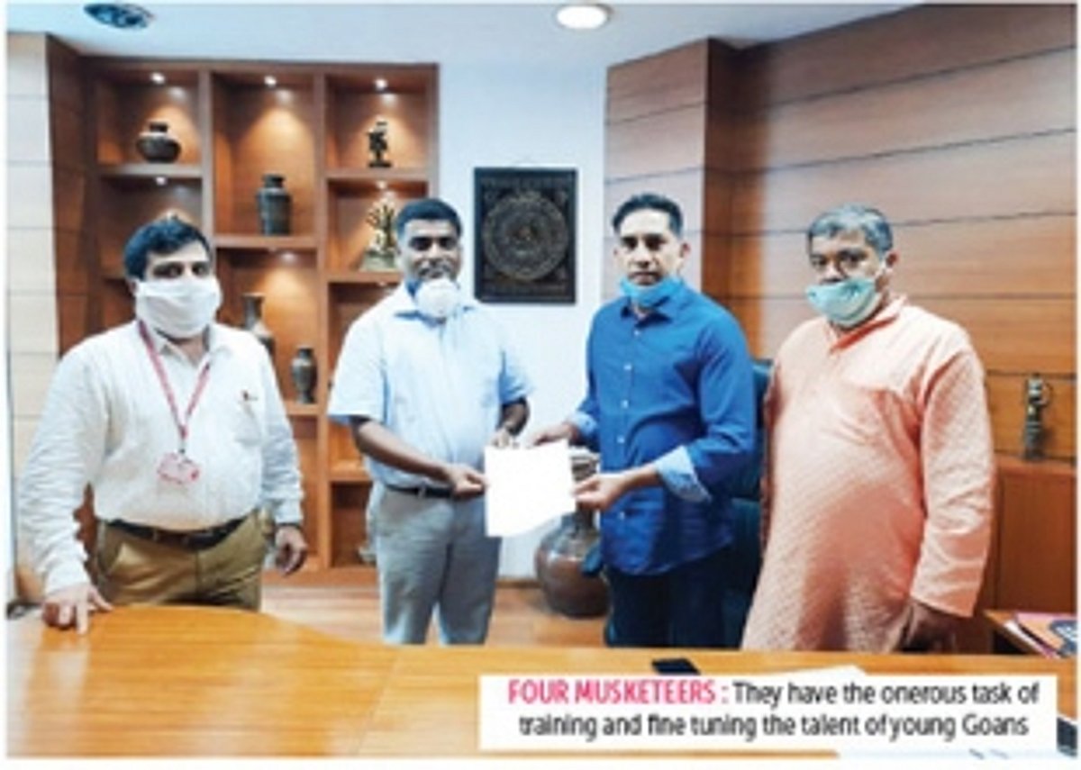 Performing Arts in Goa now has potential to go up by several “degrees”