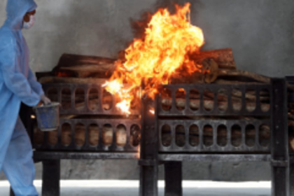 Performing final rites, a costly  affair for the common man!