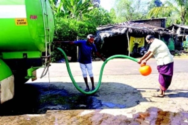Perhaps Goa is telling its villagers  ‘if there is no water, drink Soda’