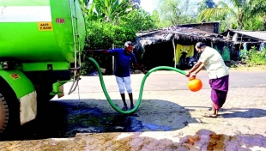 Perhaps Goa is telling its villagers ‘if there is no water, drink Soda’ 1 Perhaps Goa is telling its villagers ‘if there is no water, drink Soda’