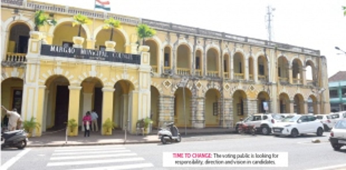 Perhaps it’s time for a change