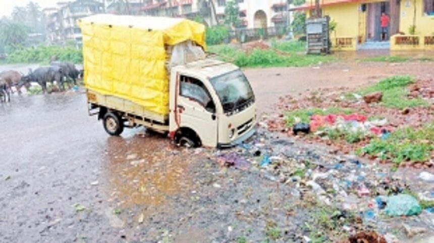 Permanent relief demanded from stench at Margao market