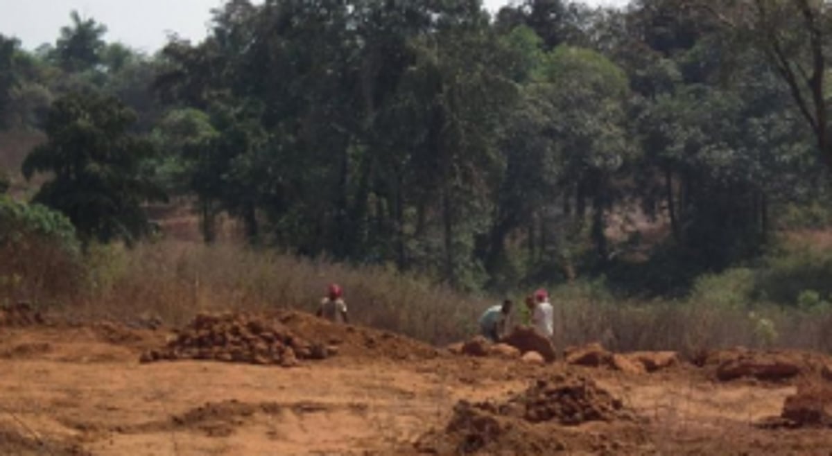 Permit for residence in private forests to relieve land owners