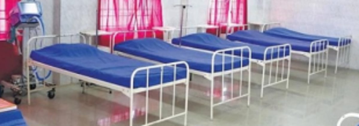 Pernem 100-bed COVID  centre not yet operational