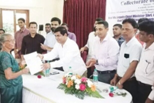 Pernem, Bardez and Bicholim farmers to get flood-relief today