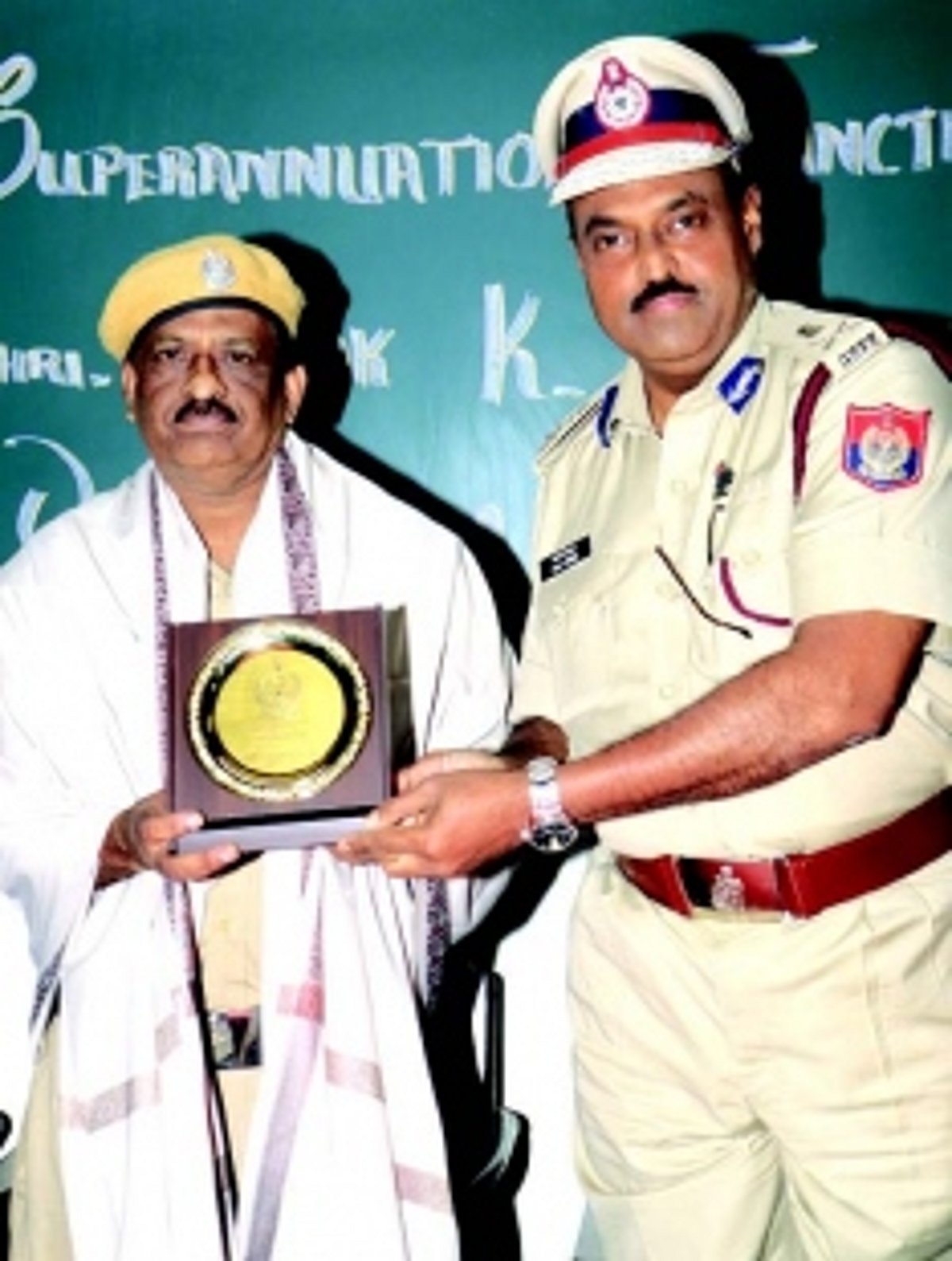 Pernem Fire Station watch room operator retires