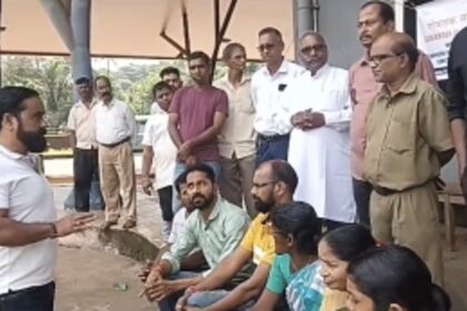 Pernem Municipal Employees Launch Strike Over Three-Month Salary Delay