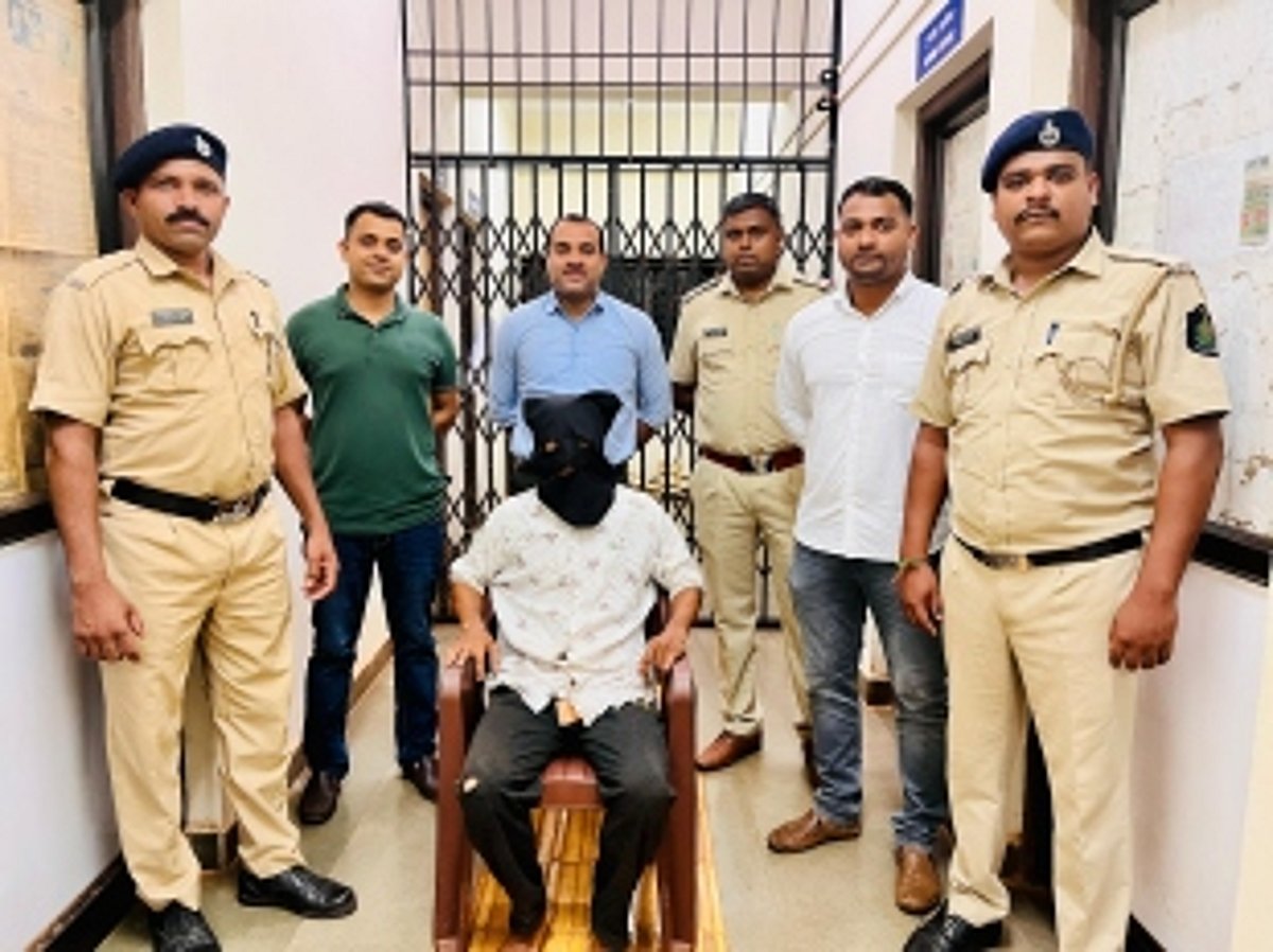 Pernem Police Arrest Haryana Native in Temple Theft Case